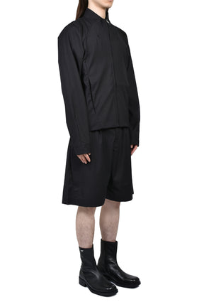 MITRE SHORTS / SHUNGITE BLK