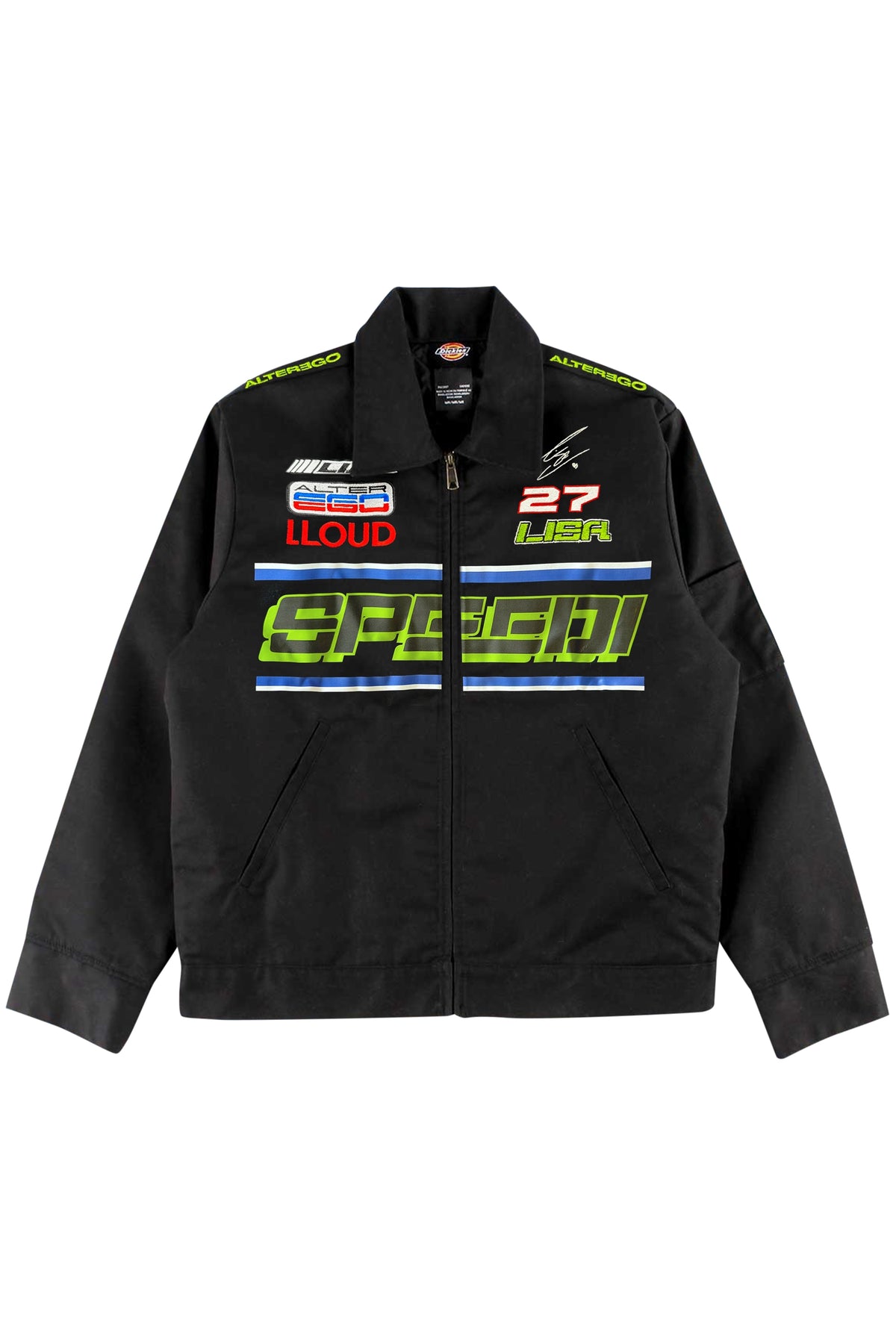 SPEEDI JACKET / BLK