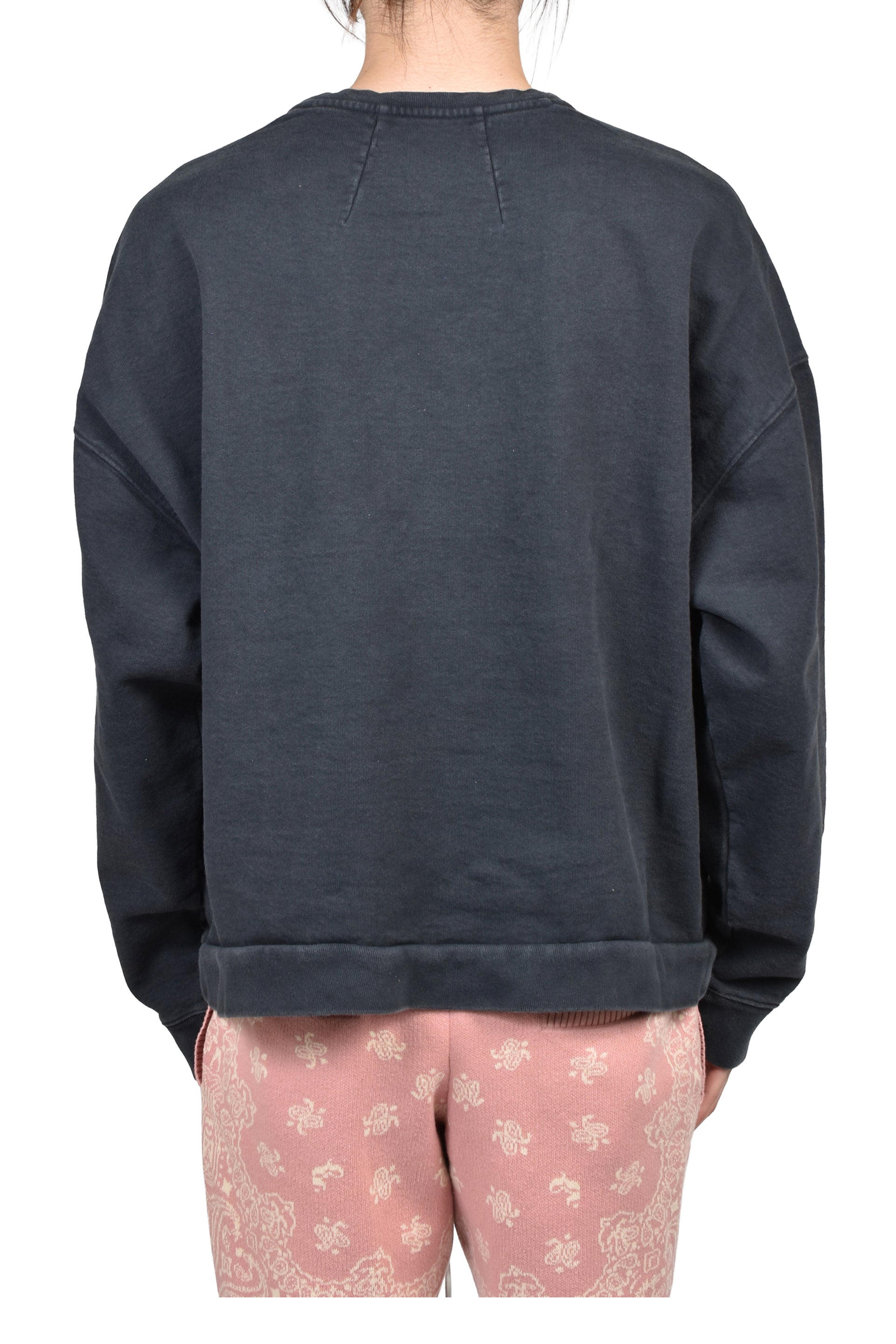 JN PATCH CREWNECK / BLK