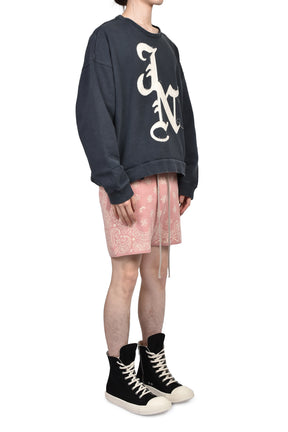 JN PATCH CREWNECK / BLK