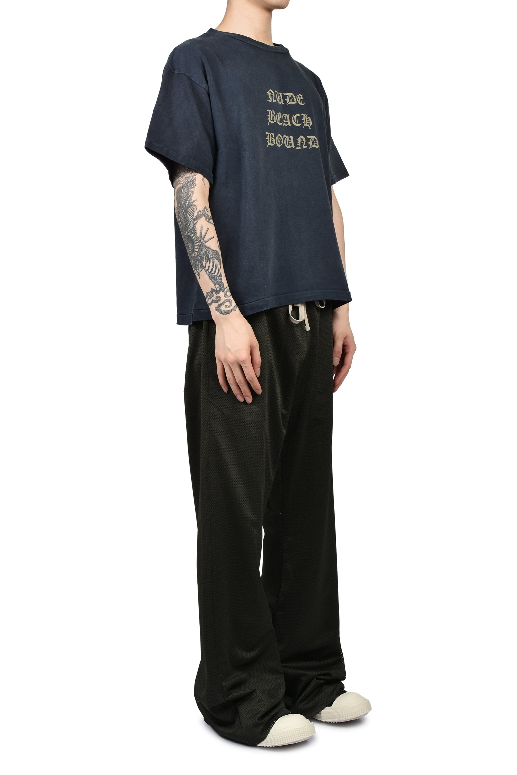 JN MESH PANTS / KHA