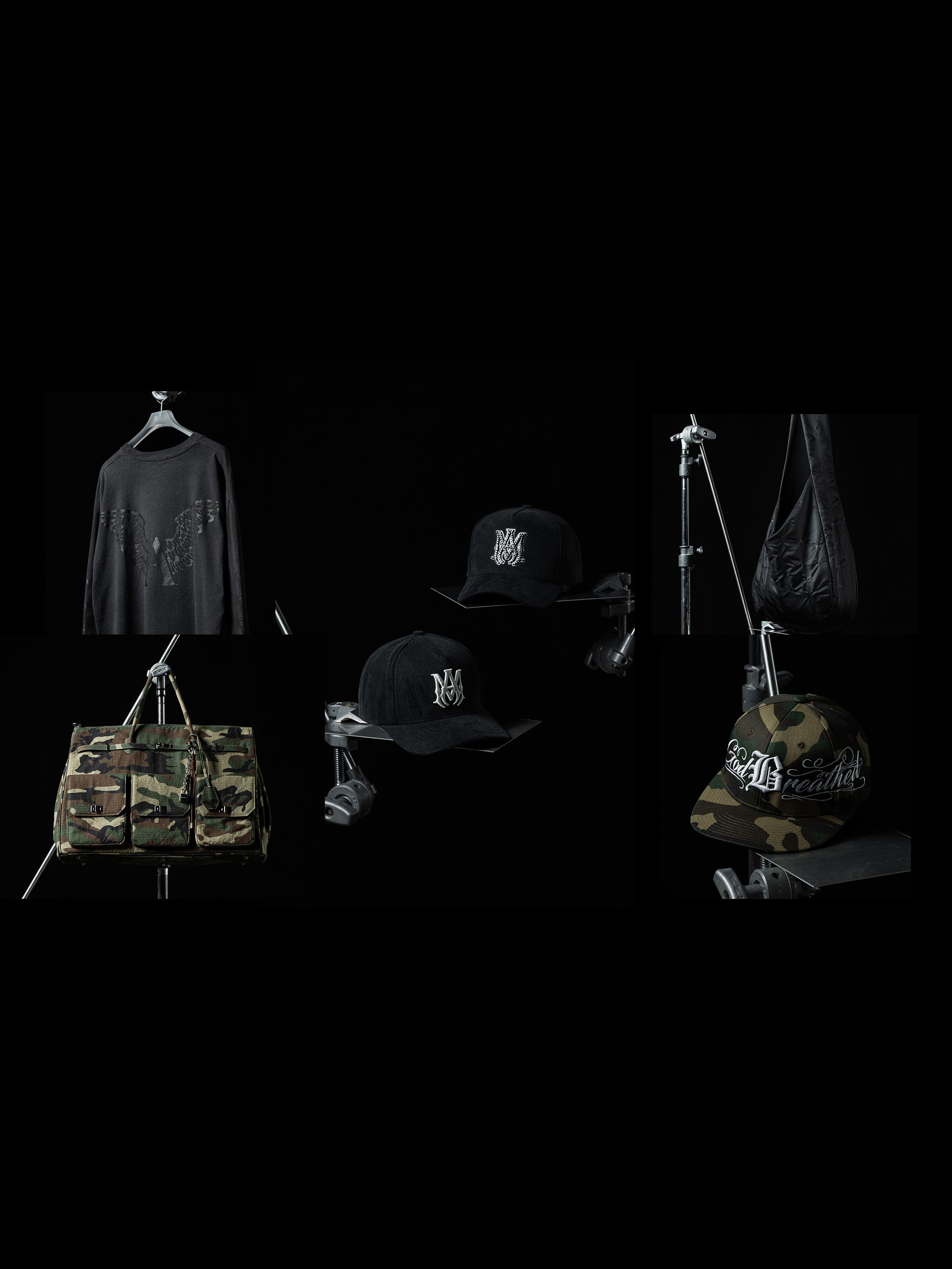 NUBIAN 20th EXCLUSIVE Vol.2 - AMIRI / ALEXANDER DIGENOVA / MLVINCE / B