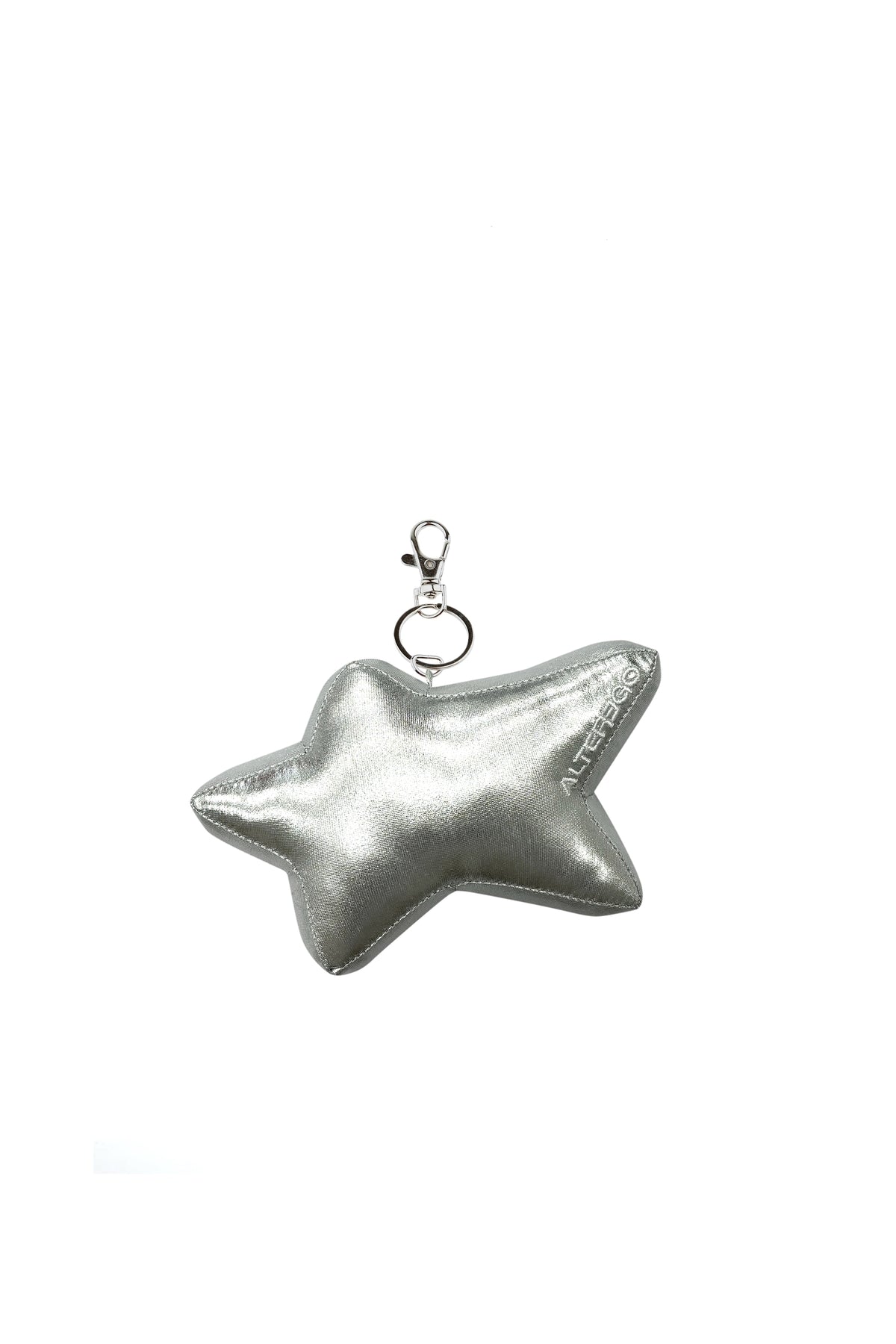 STAR PLUSH KEYCHAIN / SIL