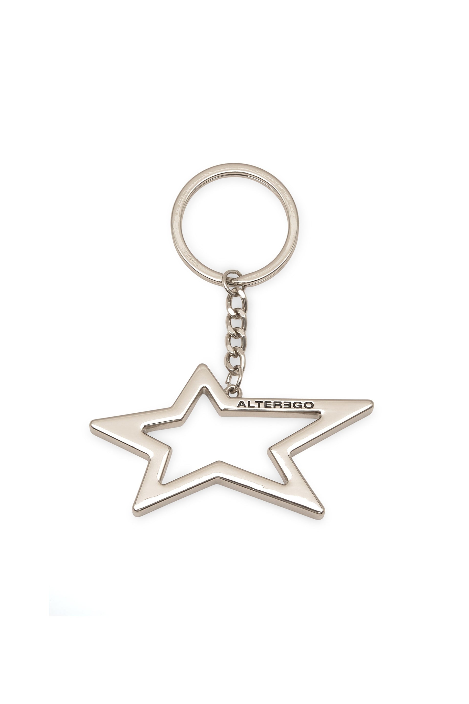 LISA × Alter Ego STAR METAL KEYCHAIN / SIL
