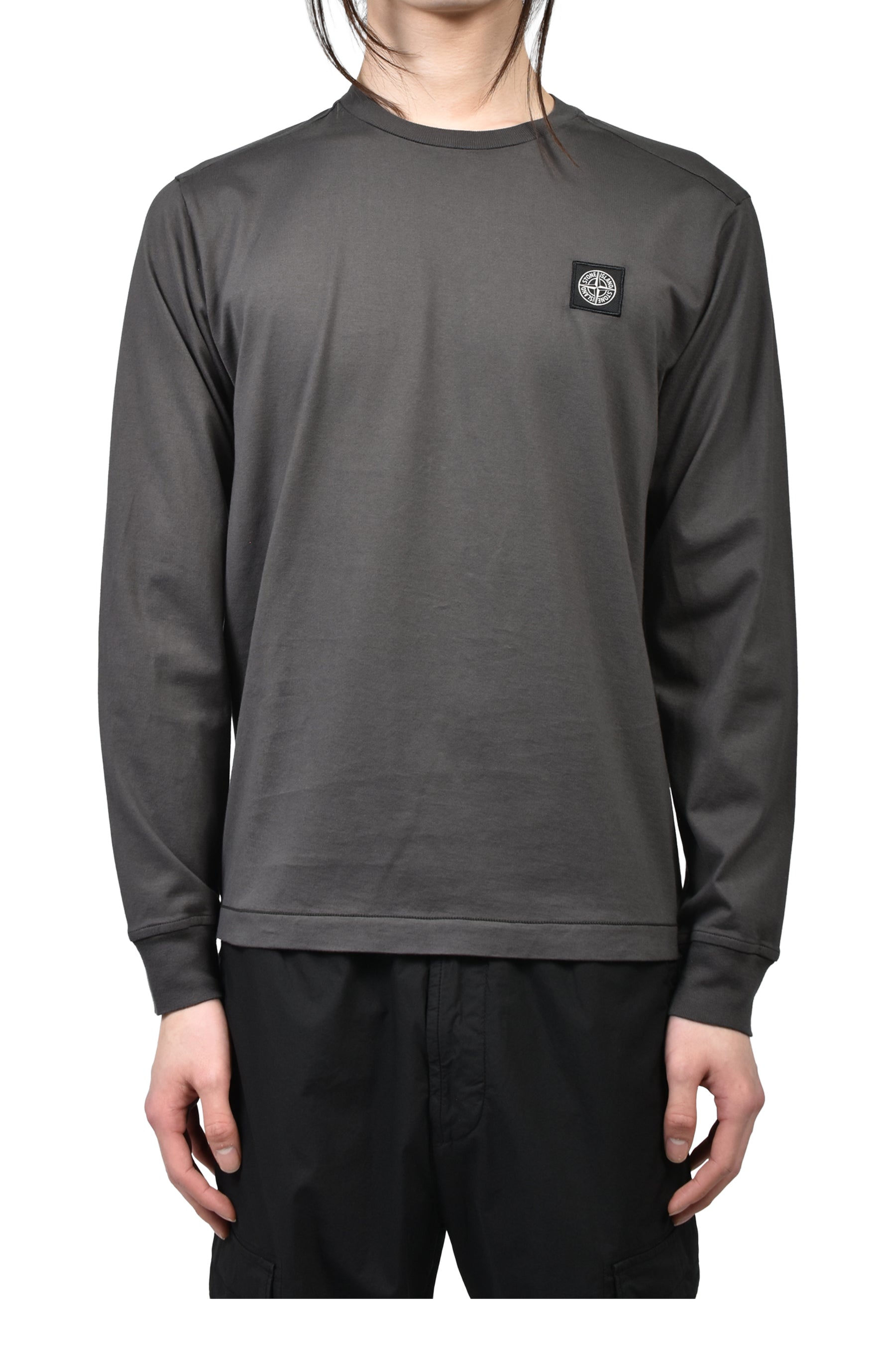 Stone Island LS T-SHIRT / CHA