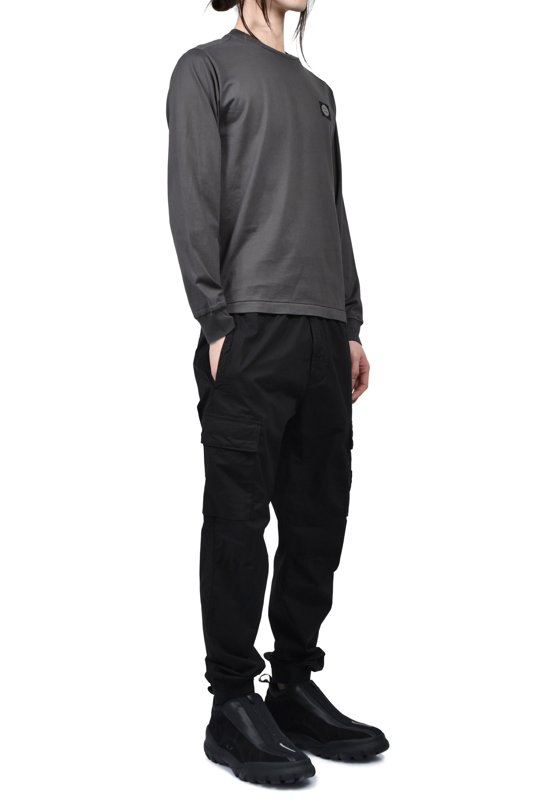 Stone Island LS T-SHIRT / CHA