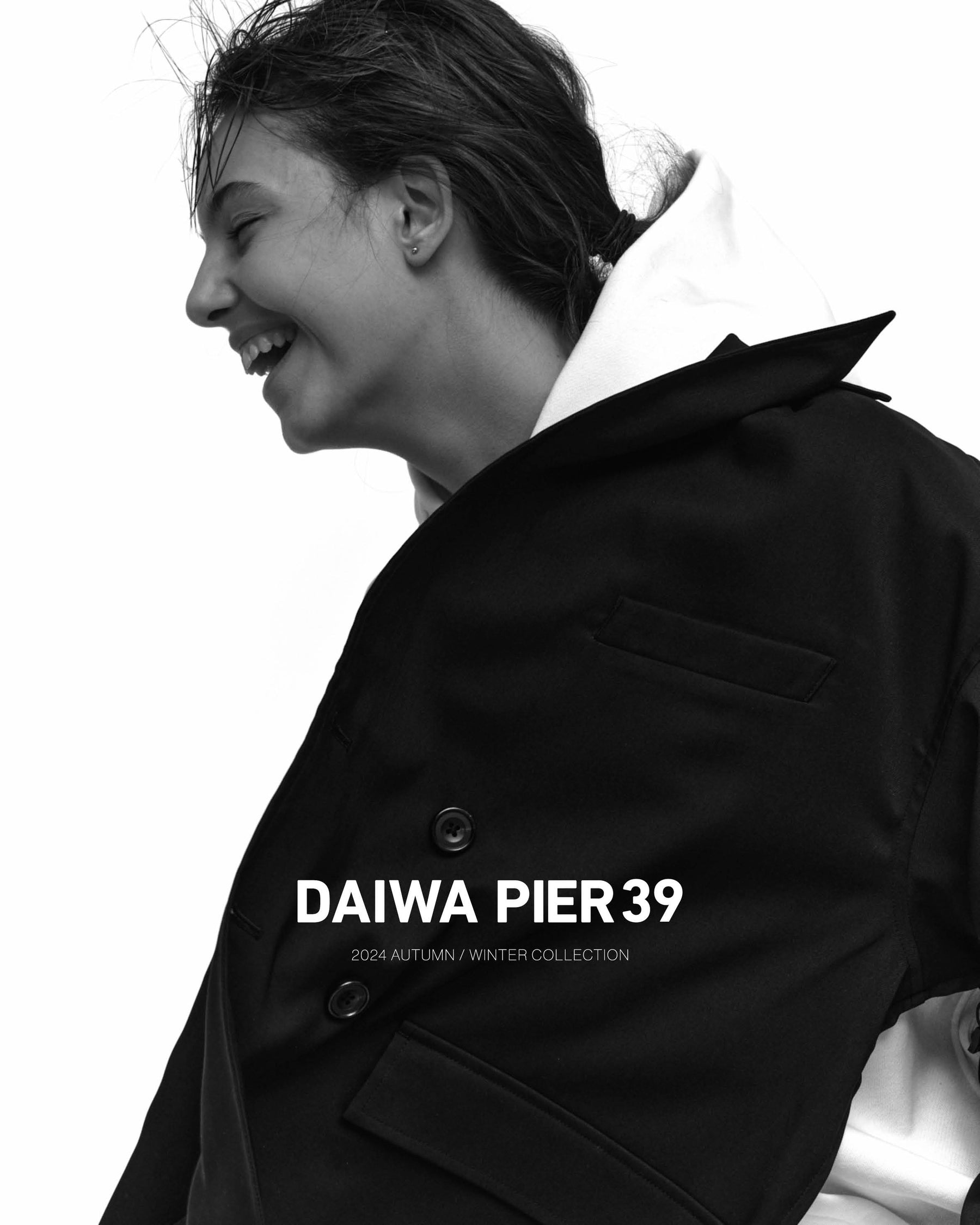 DAIWA PIER39<br>AW24 COLLECTION