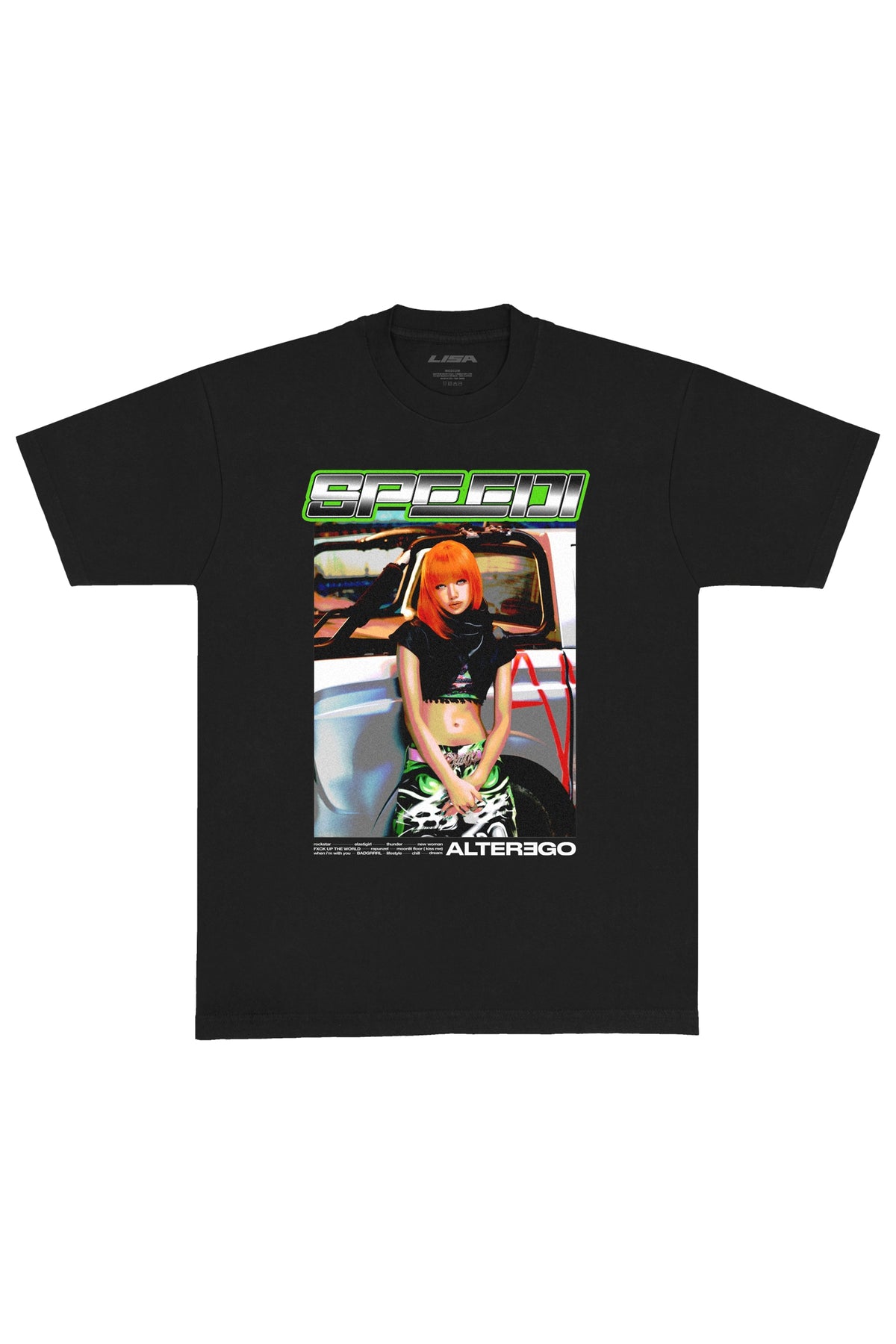 SPEEDI T-SHIRTS / BLK