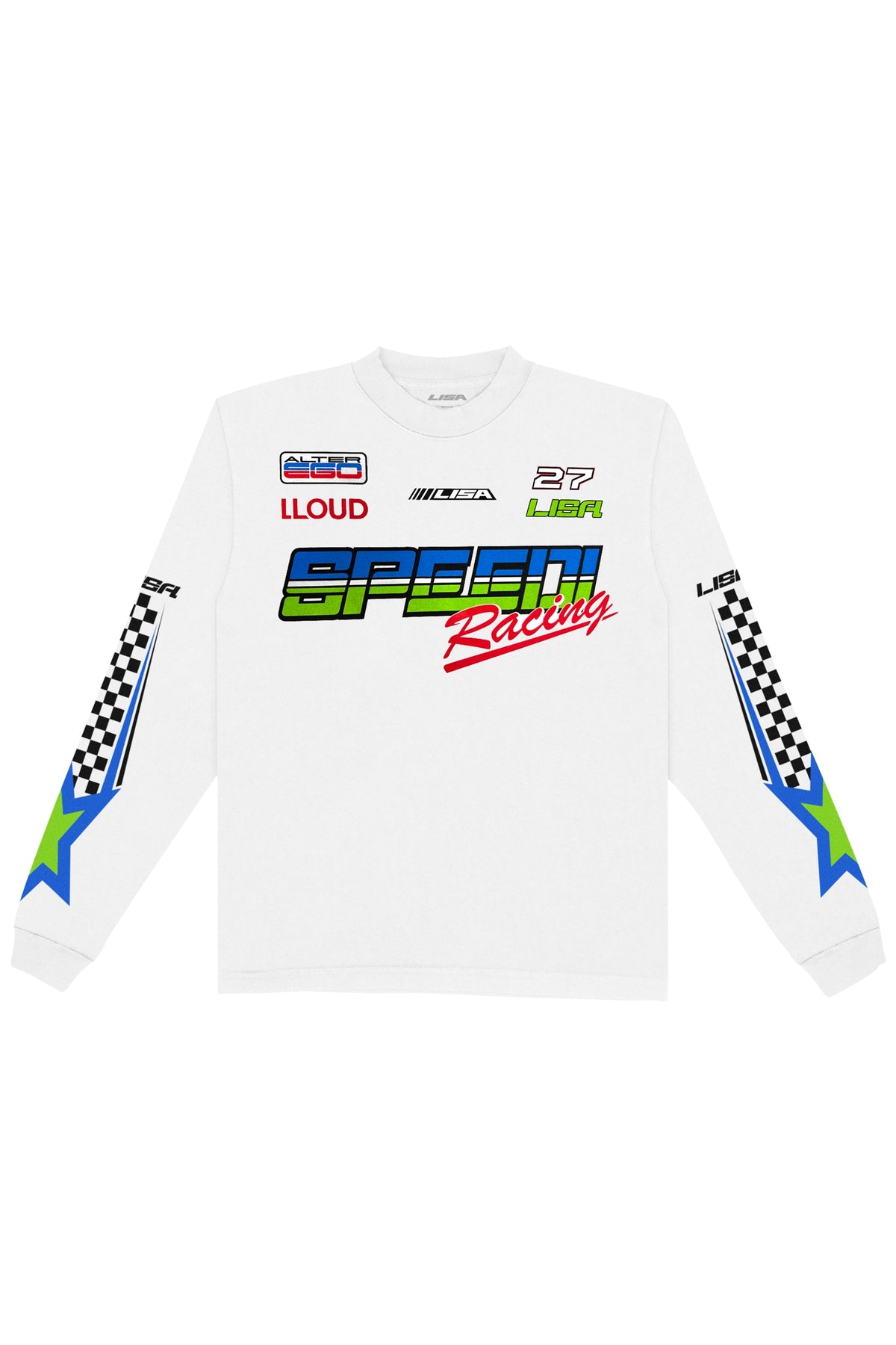 SPEEDI LONGSLEEVE / WHT