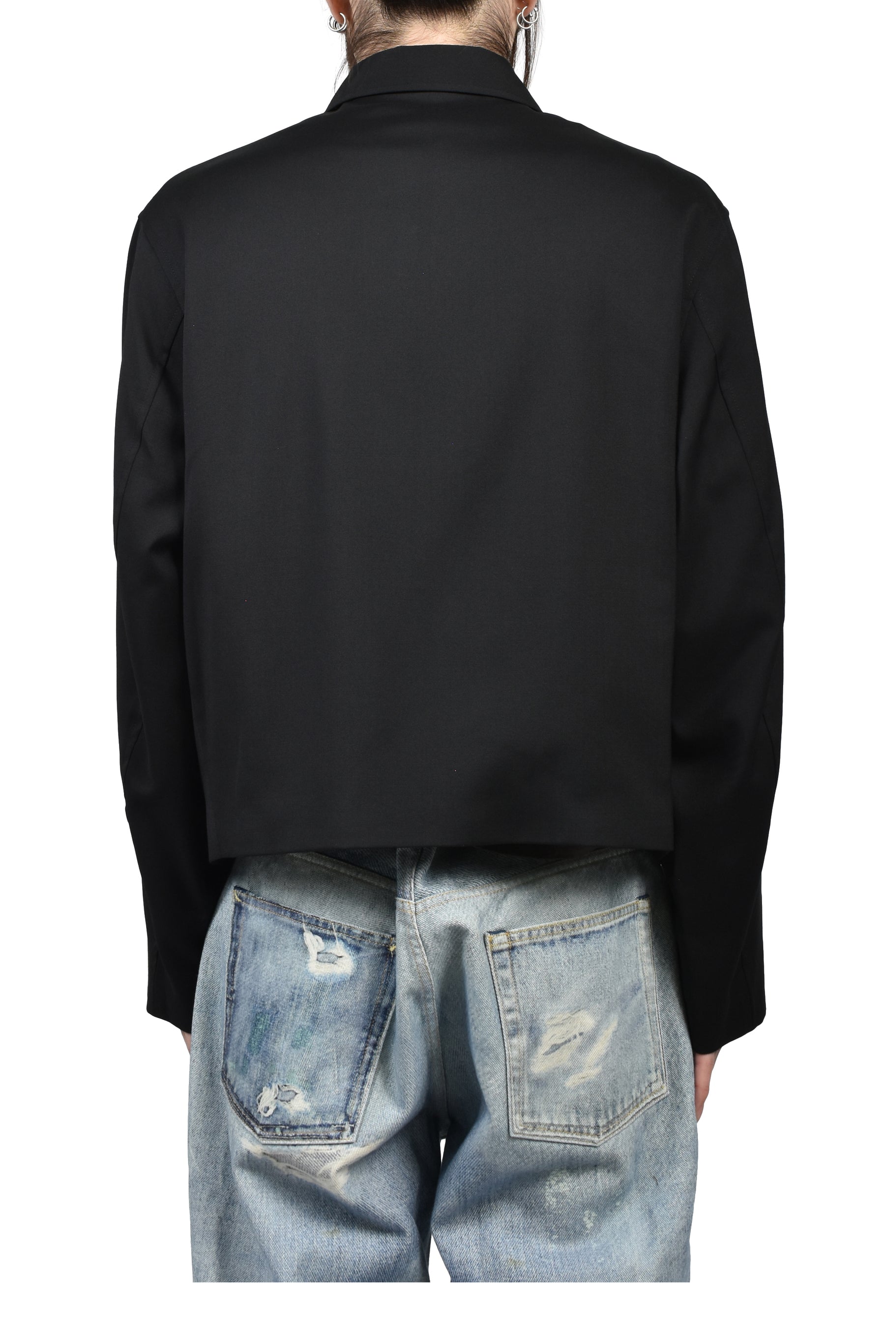 OUR LEGACY MINI JACKET / BLK