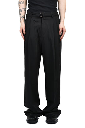 CMMN SWDN コモン スウェーデン SS26 OMARI DOUBLE PLEATED TROUSERS