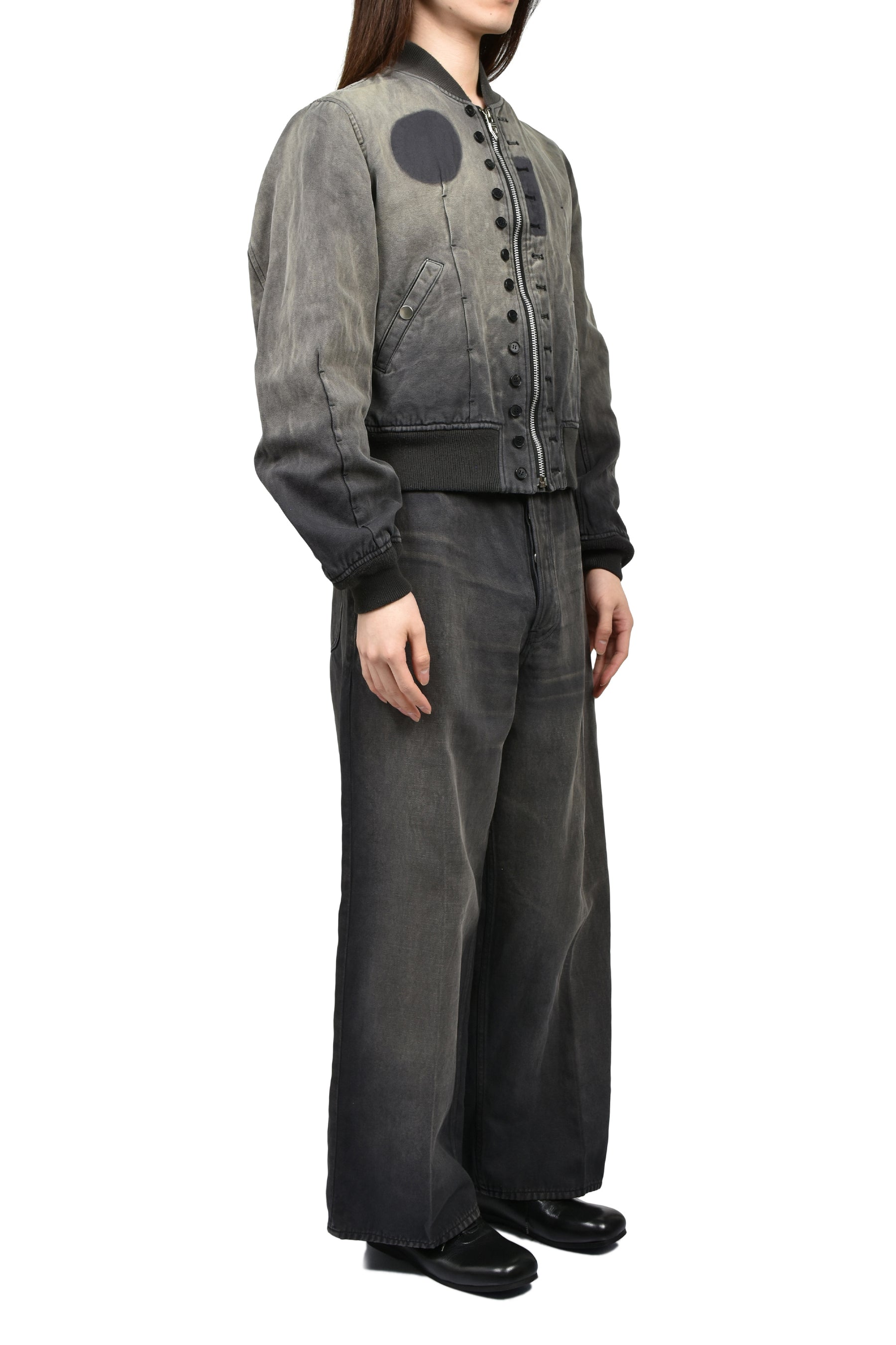 HARD DIGGER PANTS / ASH GRY