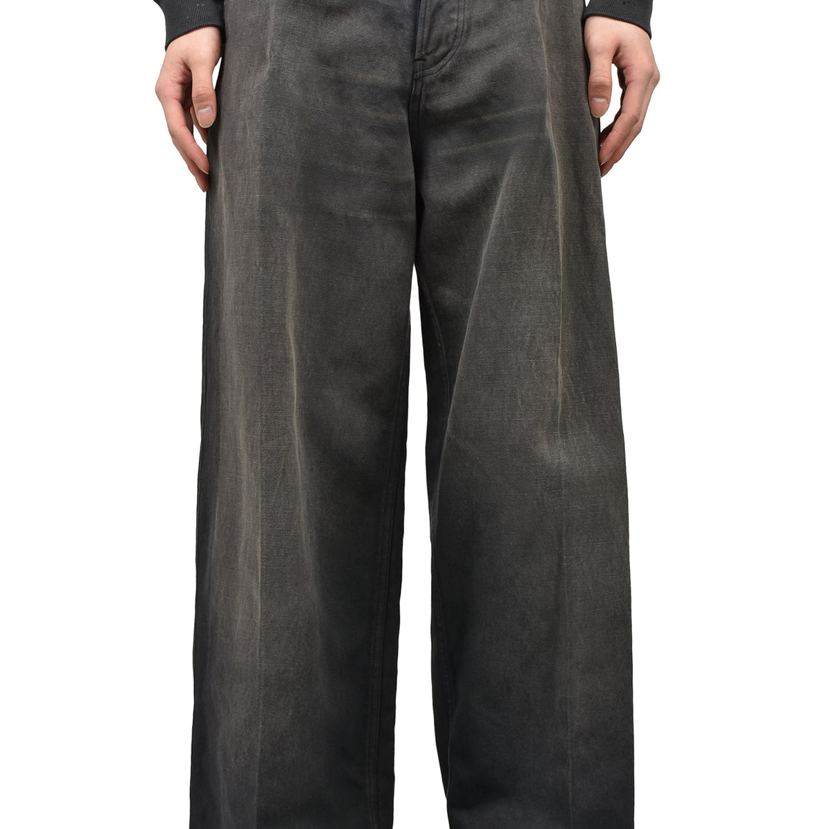 MASU エムエーエスユー SS26 HARD DIGGER PANTS / ASH GRY - NUBIAN