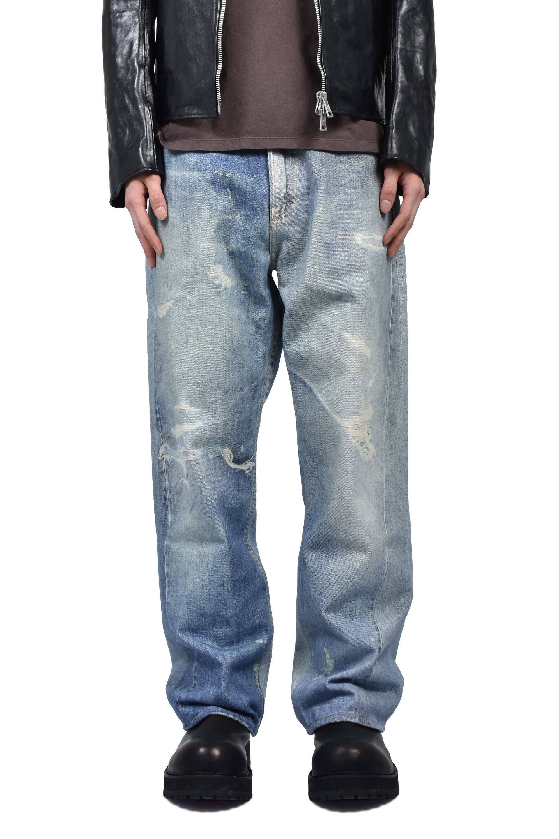 THIRD CUT / DIGITAL DENIM PRINT