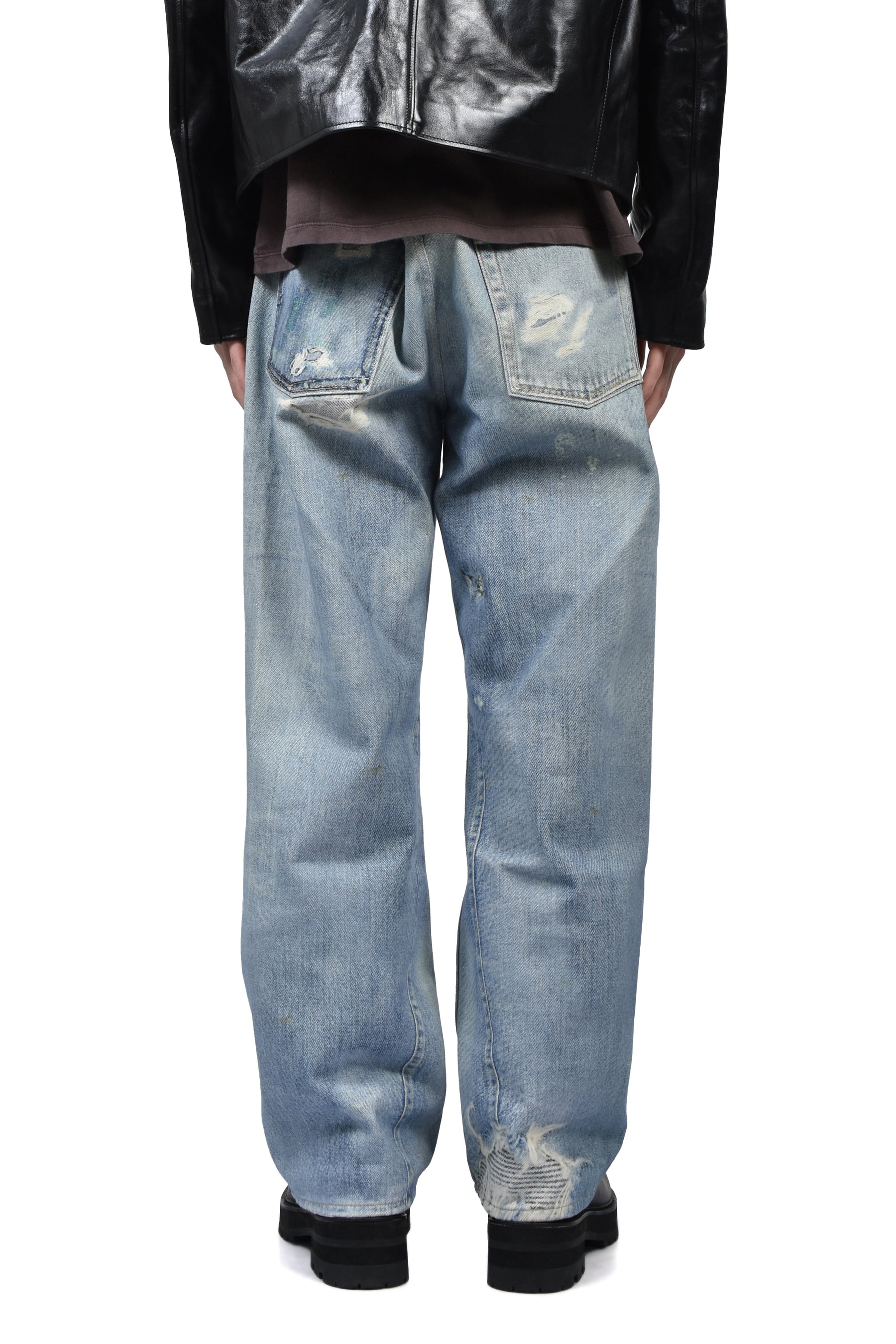 OUR LEGACY DIGITAL DENIM PRINT サードカット28 OUR LEGACY アワーレガシー SS26 THIRD CUT / DIGITAL DENIM PRINT