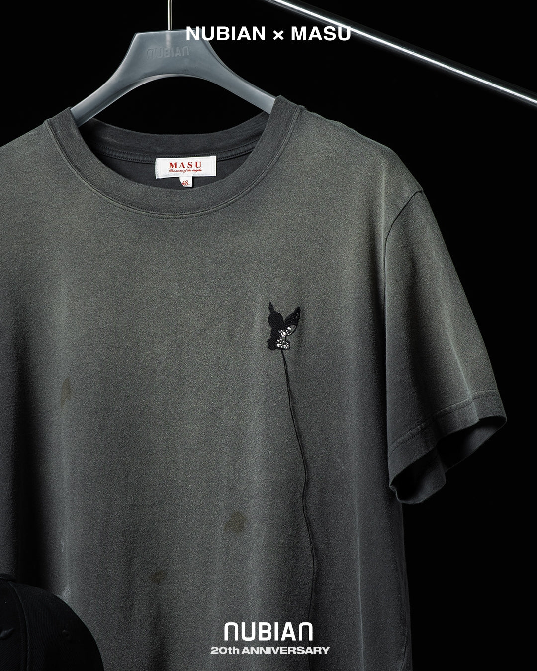 NUBIAN 20th EXCLUSIVE Vol.3 - MASU / Thug Club / MM6 Maison Margiela / Y.A.R.N. - media1-2