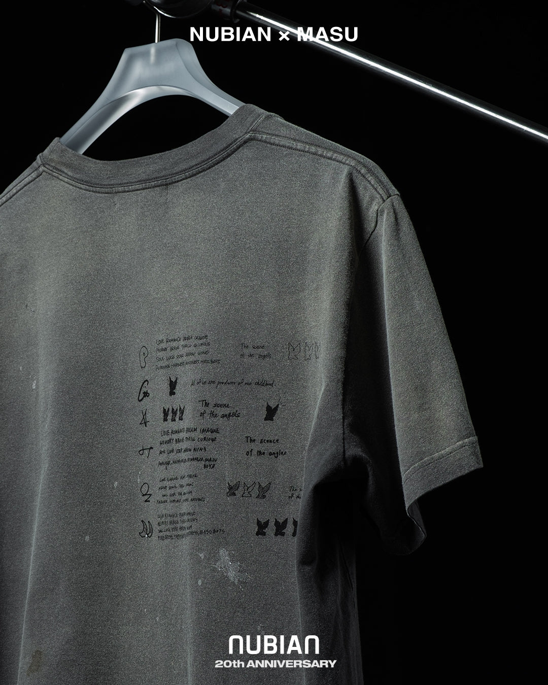 NUBIAN 20th EXCLUSIVE Vol.3 - MASU / Thug Club / MM6 Maison Margiela / Y.A.R.N. - media1-3