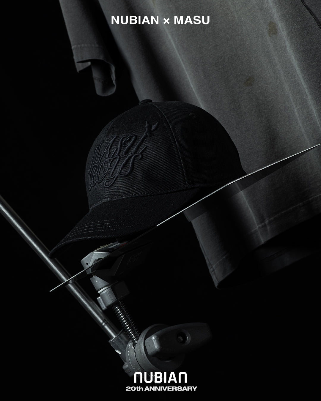 NUBIAN 20th EXCLUSIVE Vol.3 - MASU / Thug Club / MM6 Maison Margiela / Y.A.R.N. - media2-1