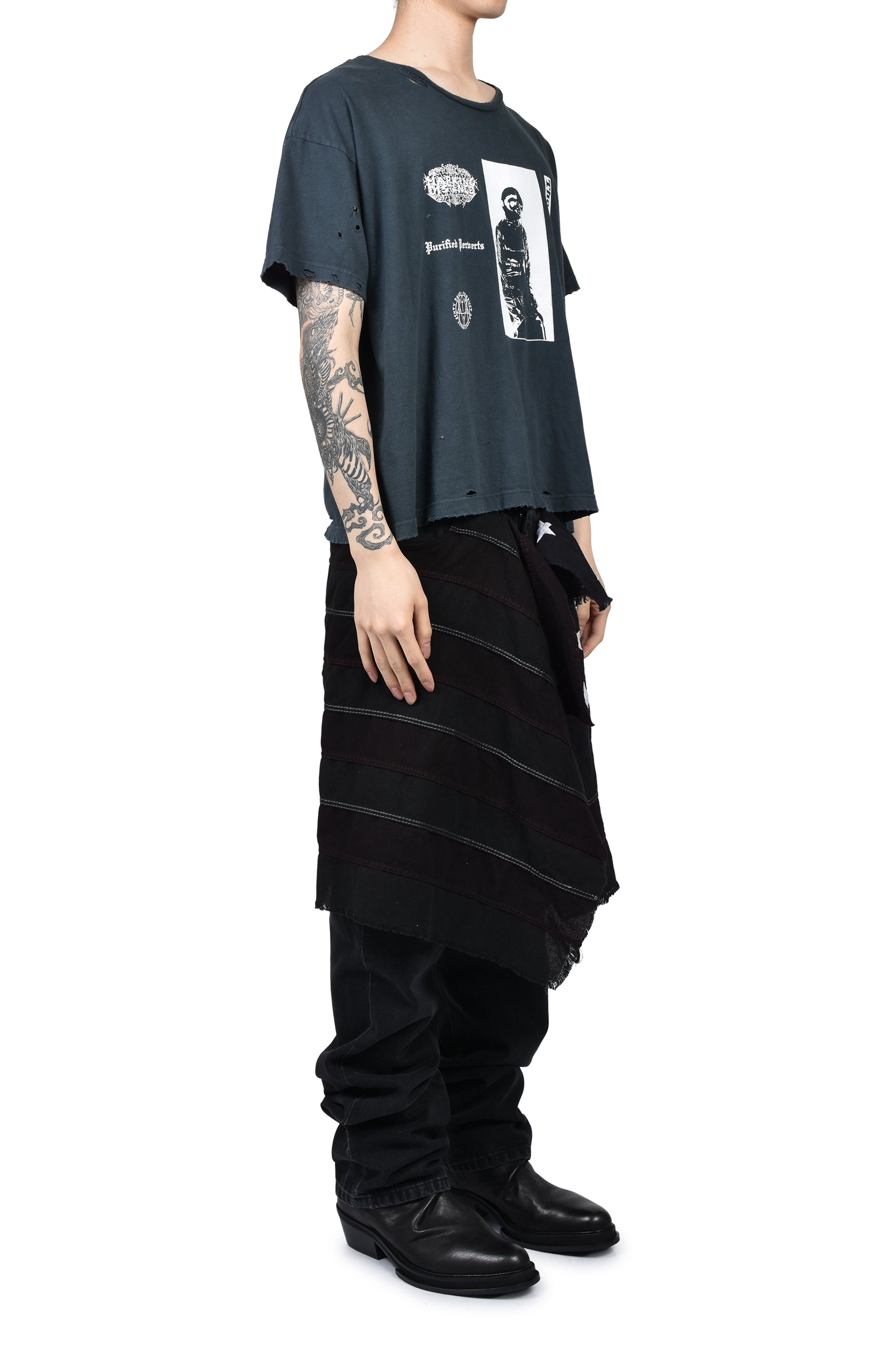 MANSON DENIM / BLK