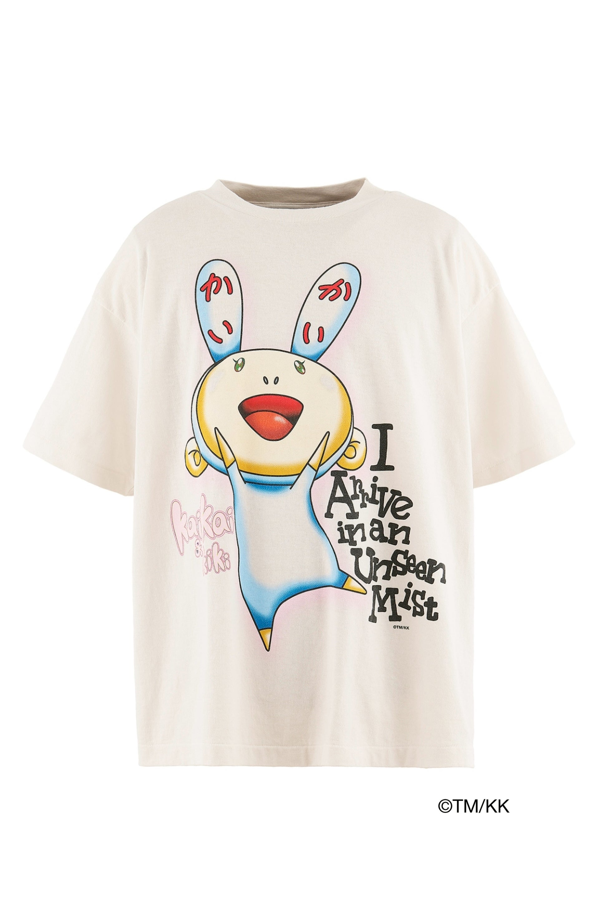 SS T-SHIRT/KIKI / WHT