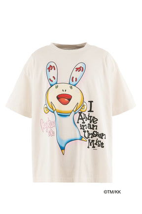 SS T-SHIRT/KIKI / WHT