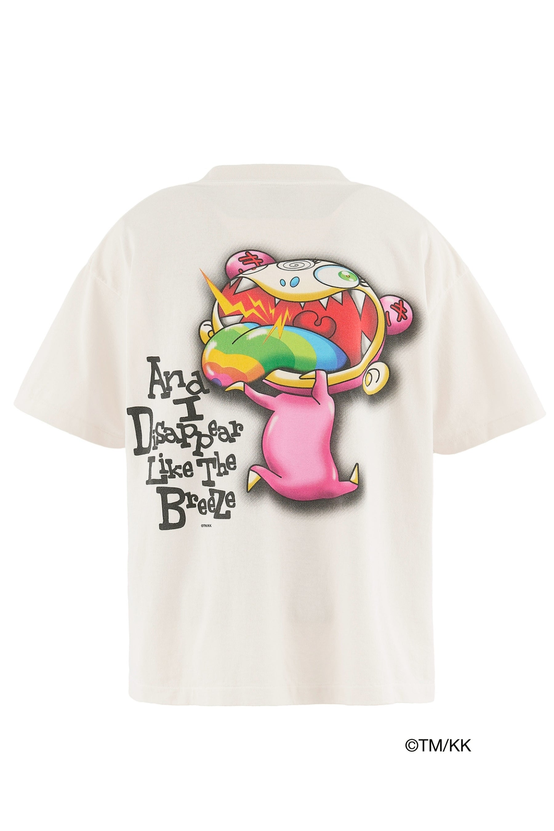 SS T-SHIRT/KIKI / WHT