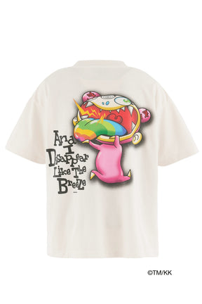 SS T-SHIRT/KIKI / WHT