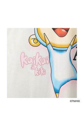 SS T-SHIRT/KIKI / WHT