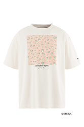 SS T-SHIRT/JERRY FISH EYES / WHT