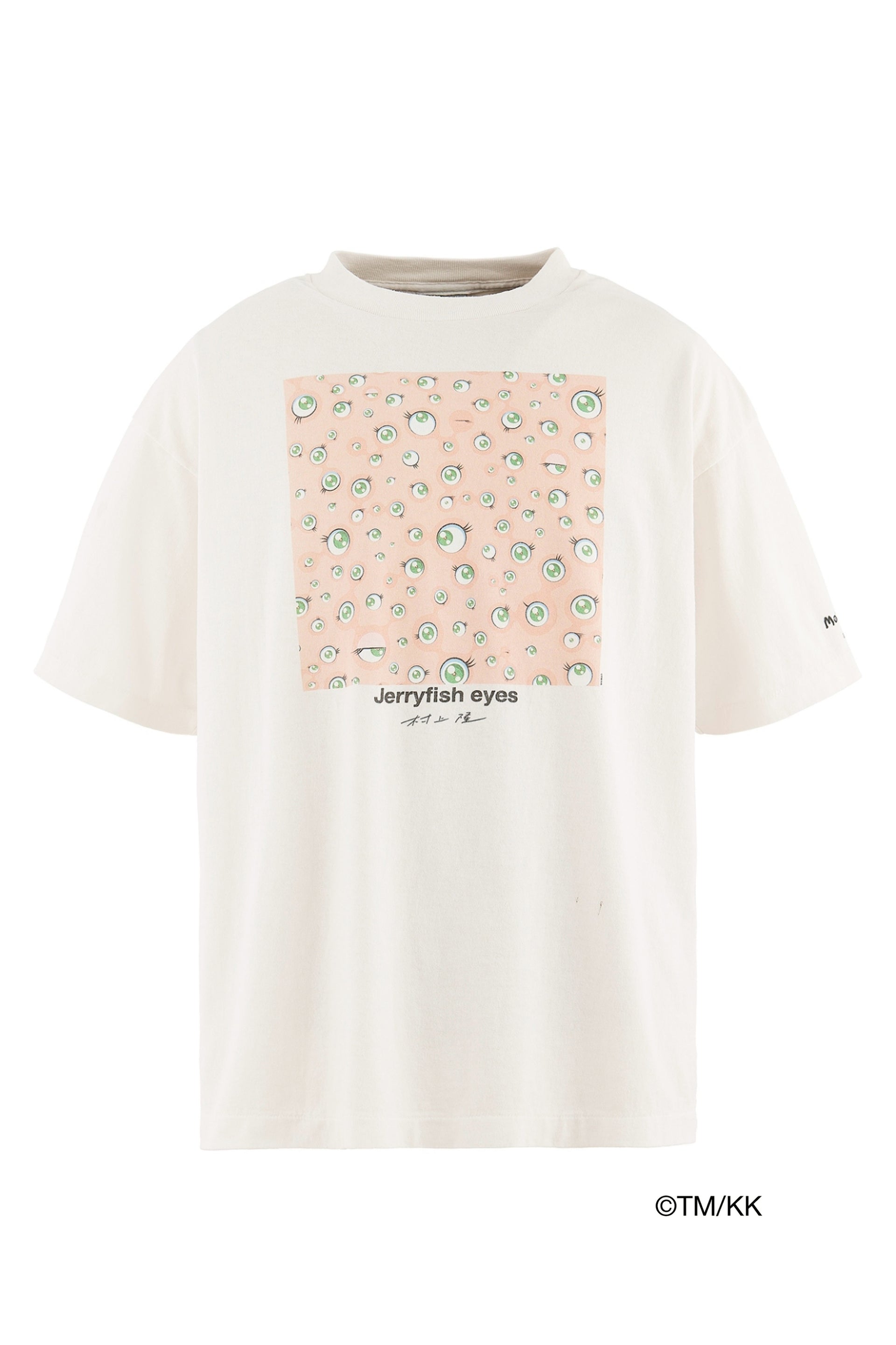SS T-SHIRT/JERRY FISH EYES / WHT