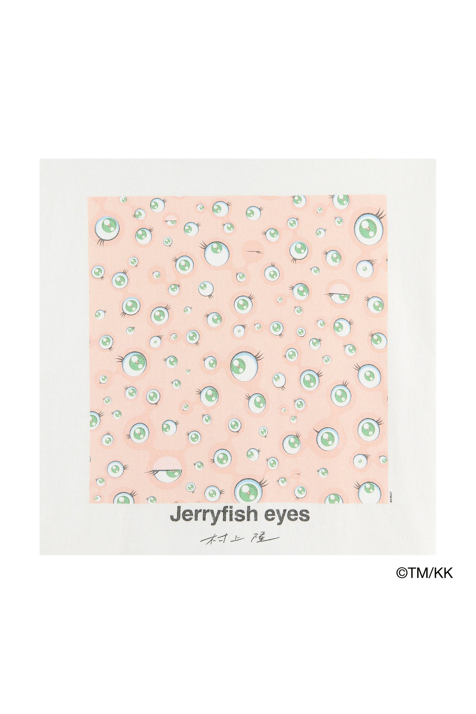 SS T-SHIRT/JERRY FISH EYES / WHT