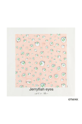 SS T-SHIRT/JERRY FISH EYES / WHT