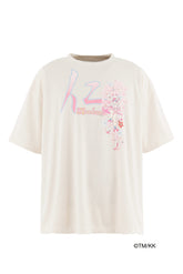 SS T-SHIRT/仁 / WHT