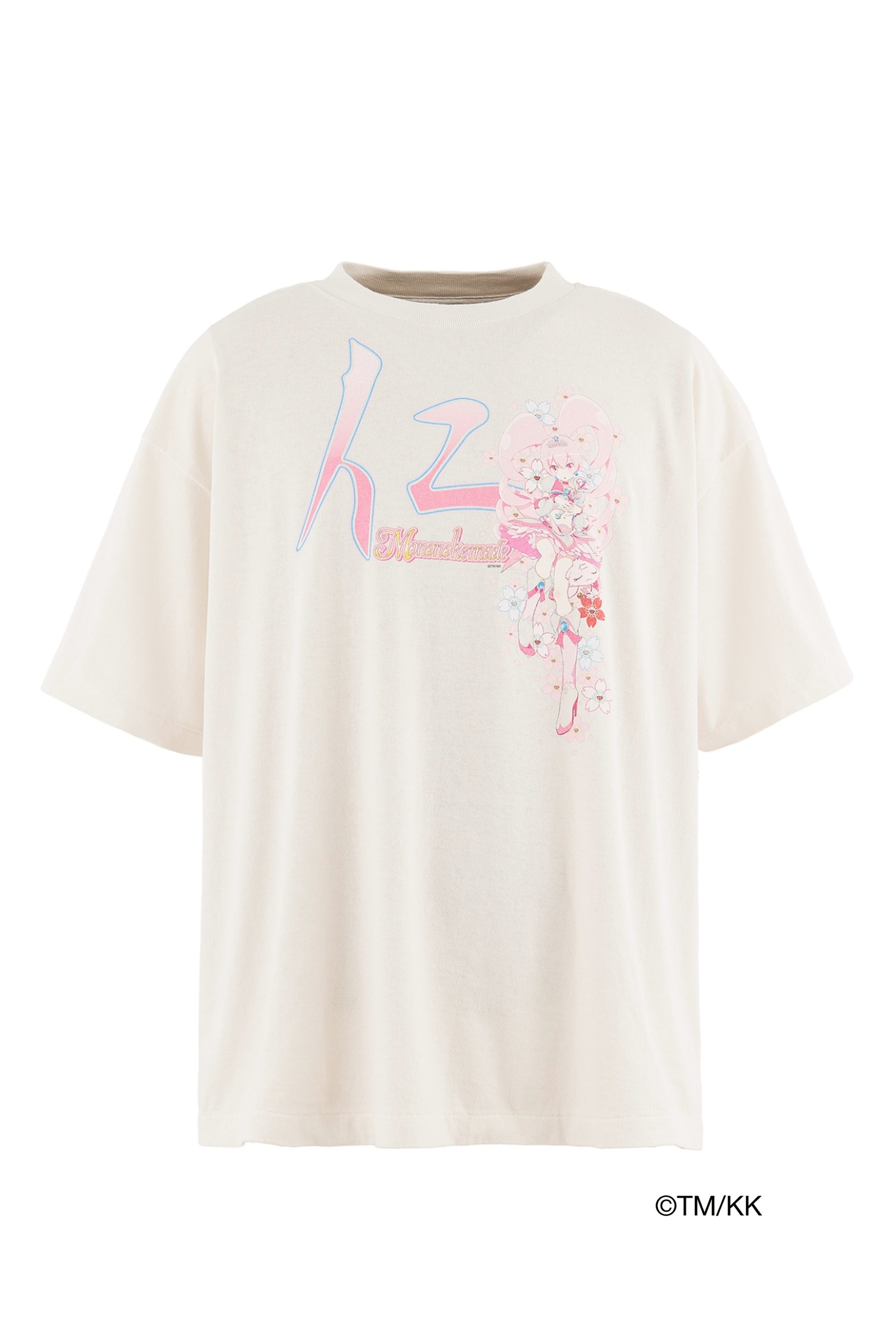 SS T-SHIRT/仁 / WHT