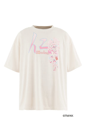 SS T-SHIRT/仁 / WHT