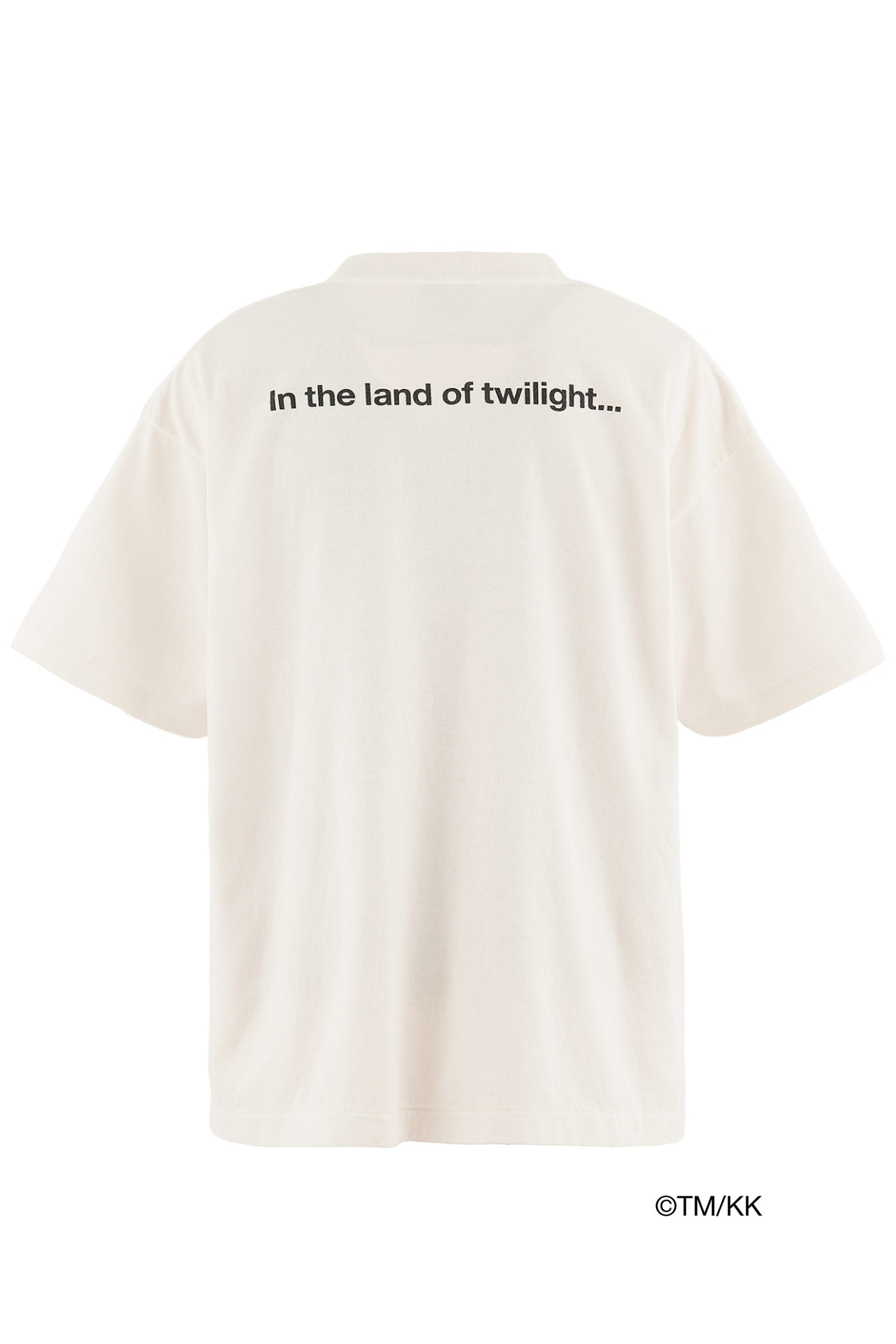 SS T-SHIRT/仁 / WHT