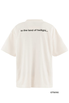 SS T-SHIRT/仁 / WHT