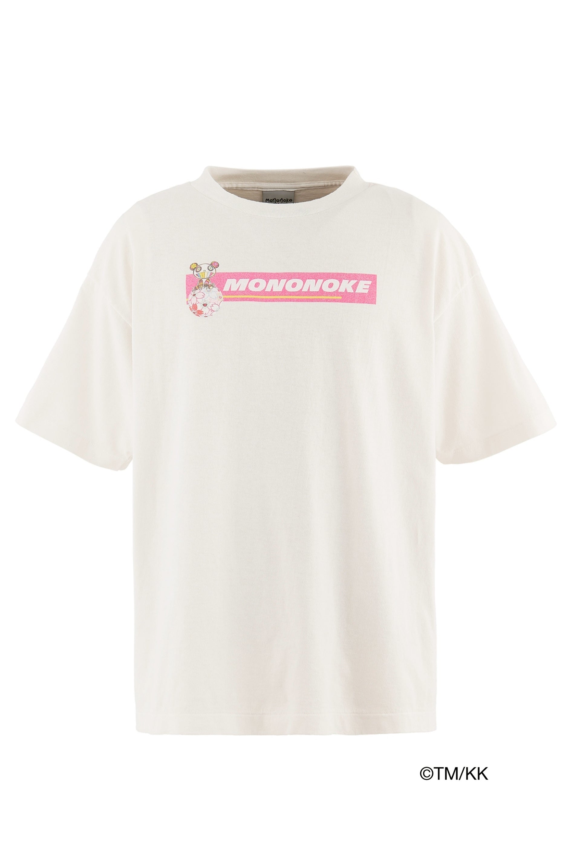 SS T-SHIRT/MONONOKE / WHT