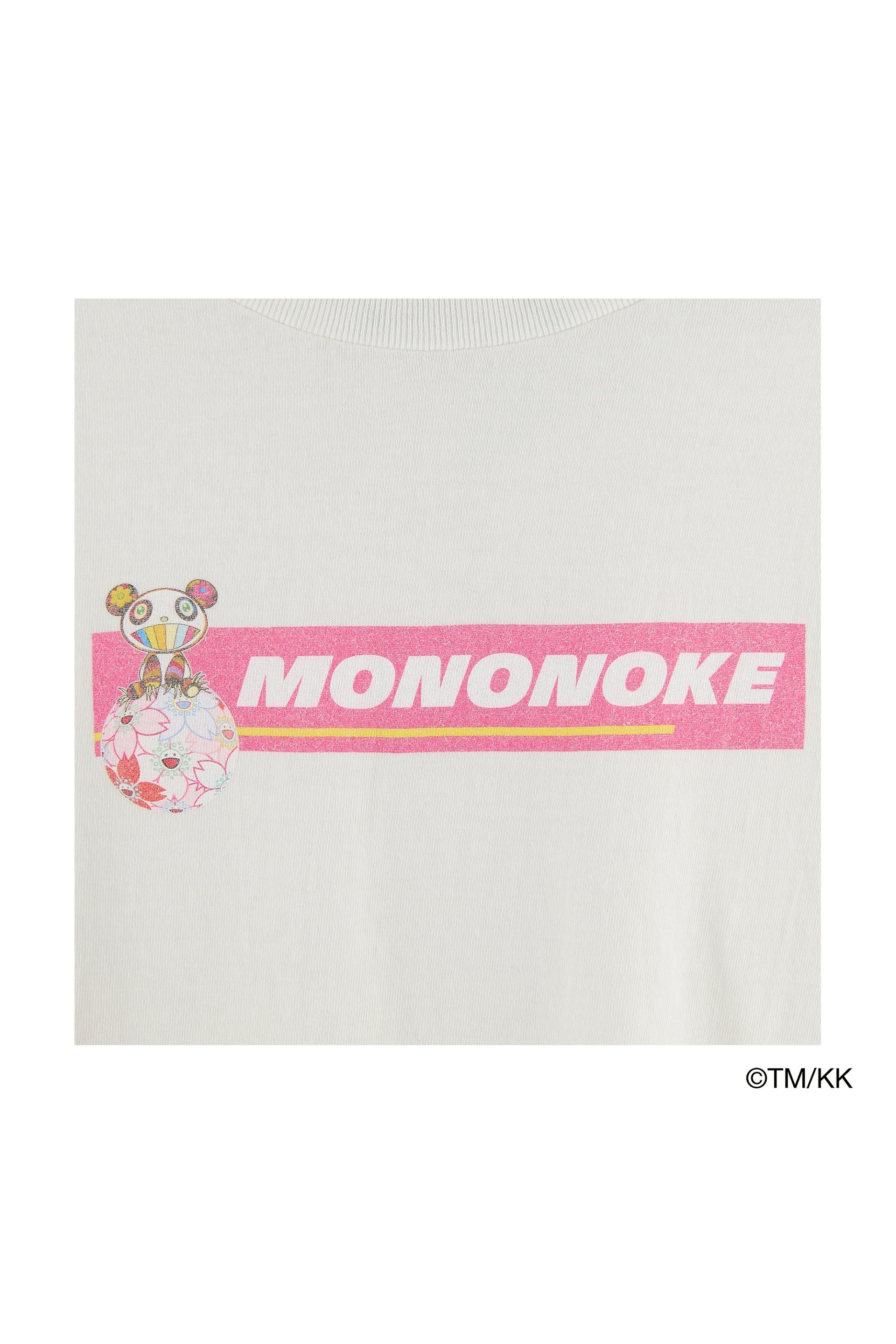 SS T-SHIRT/MONONOKE / WHT