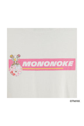 SS T-SHIRT/MONONOKE / WHT