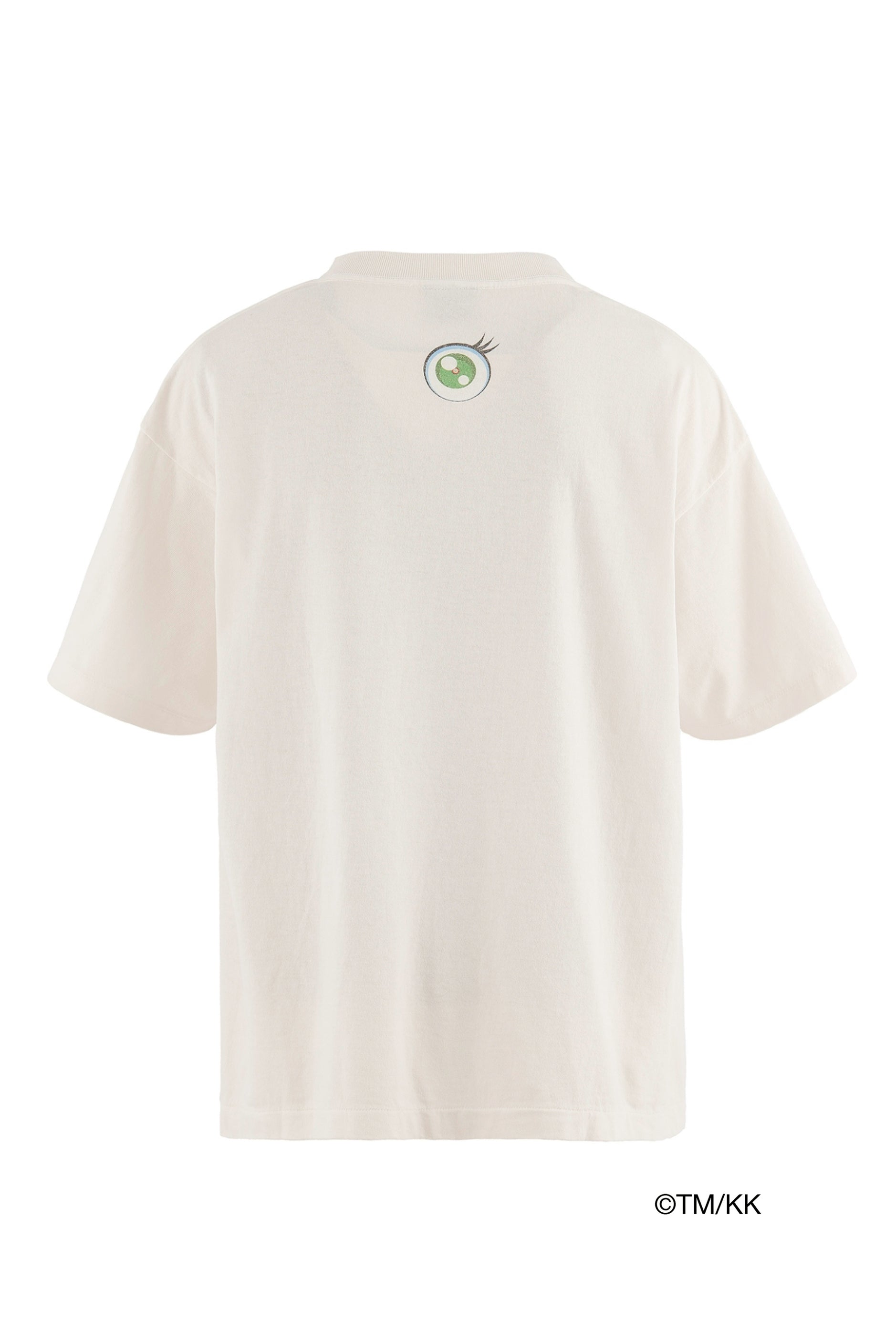 SS T-SHIRT/MONONOKE RAINBOW / WHT