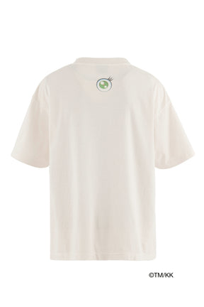 SS T-SHIRT/MONONOKE RAINBOW / WHT