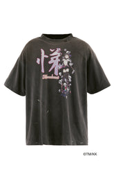 SS T-SHIRT/悌 / BLK