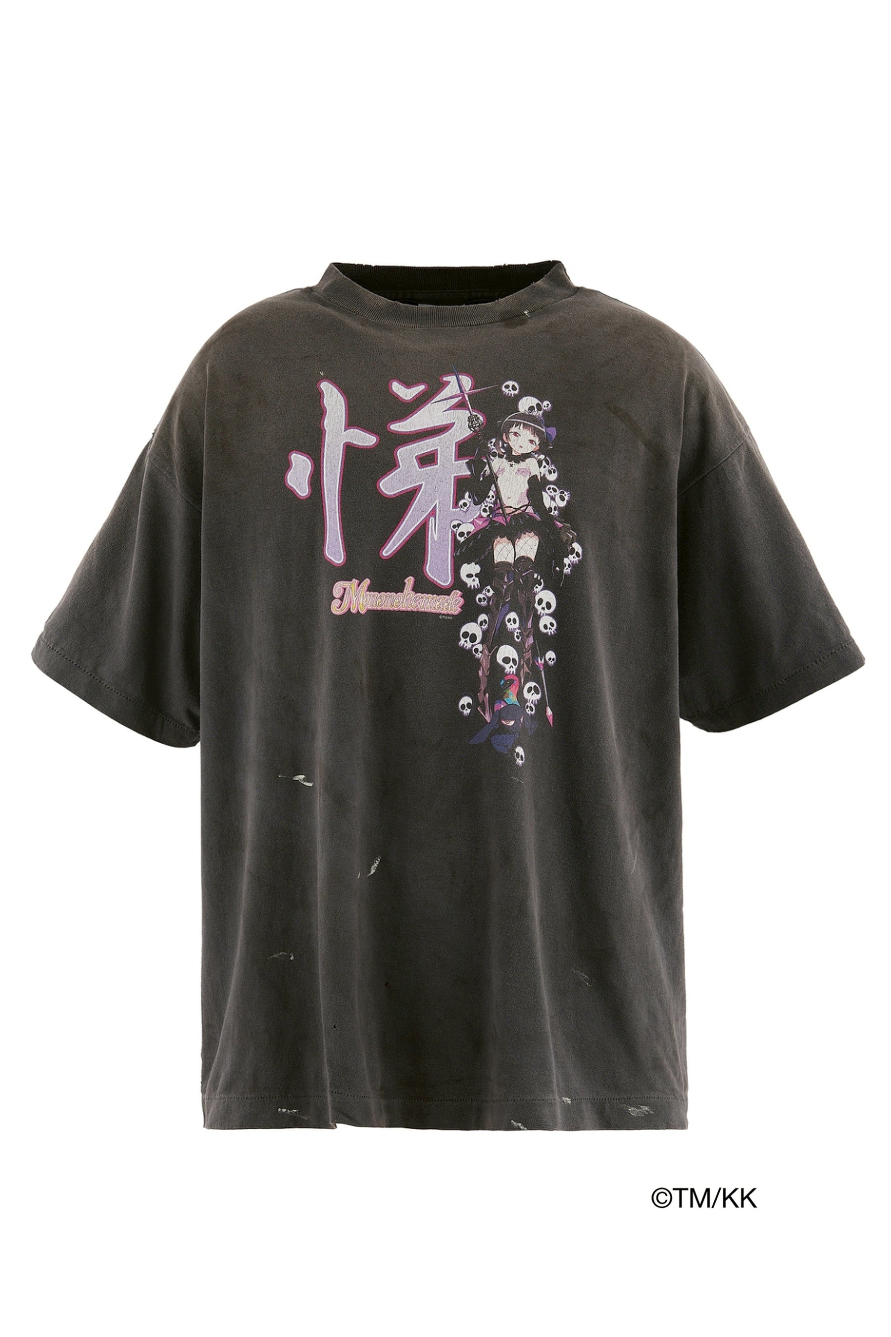 SS T-SHIRT/悌 / BLK