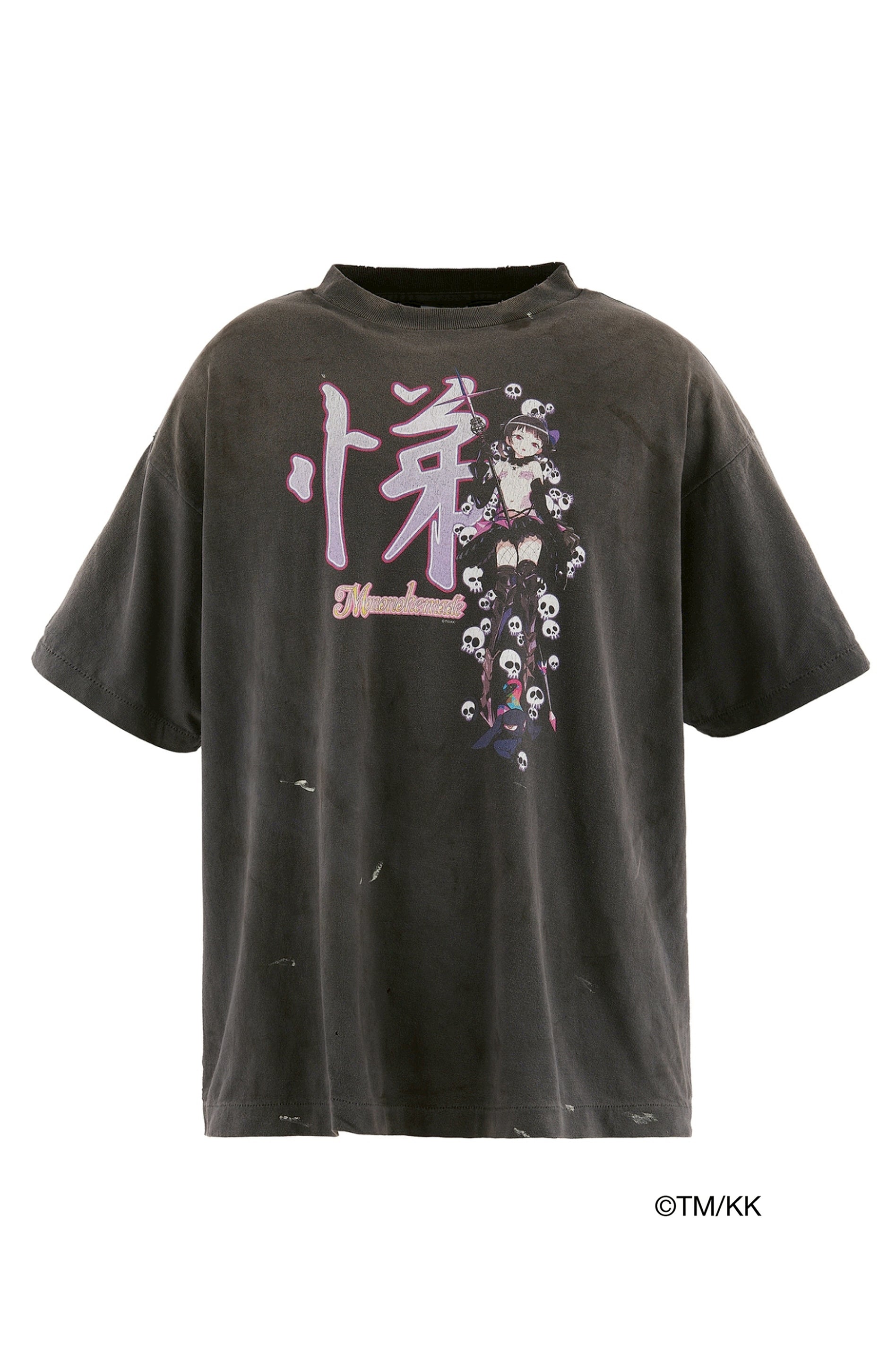 SS T-SHIRT/悌 / BLK