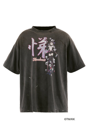 SS T-SHIRT/悌 / BLK