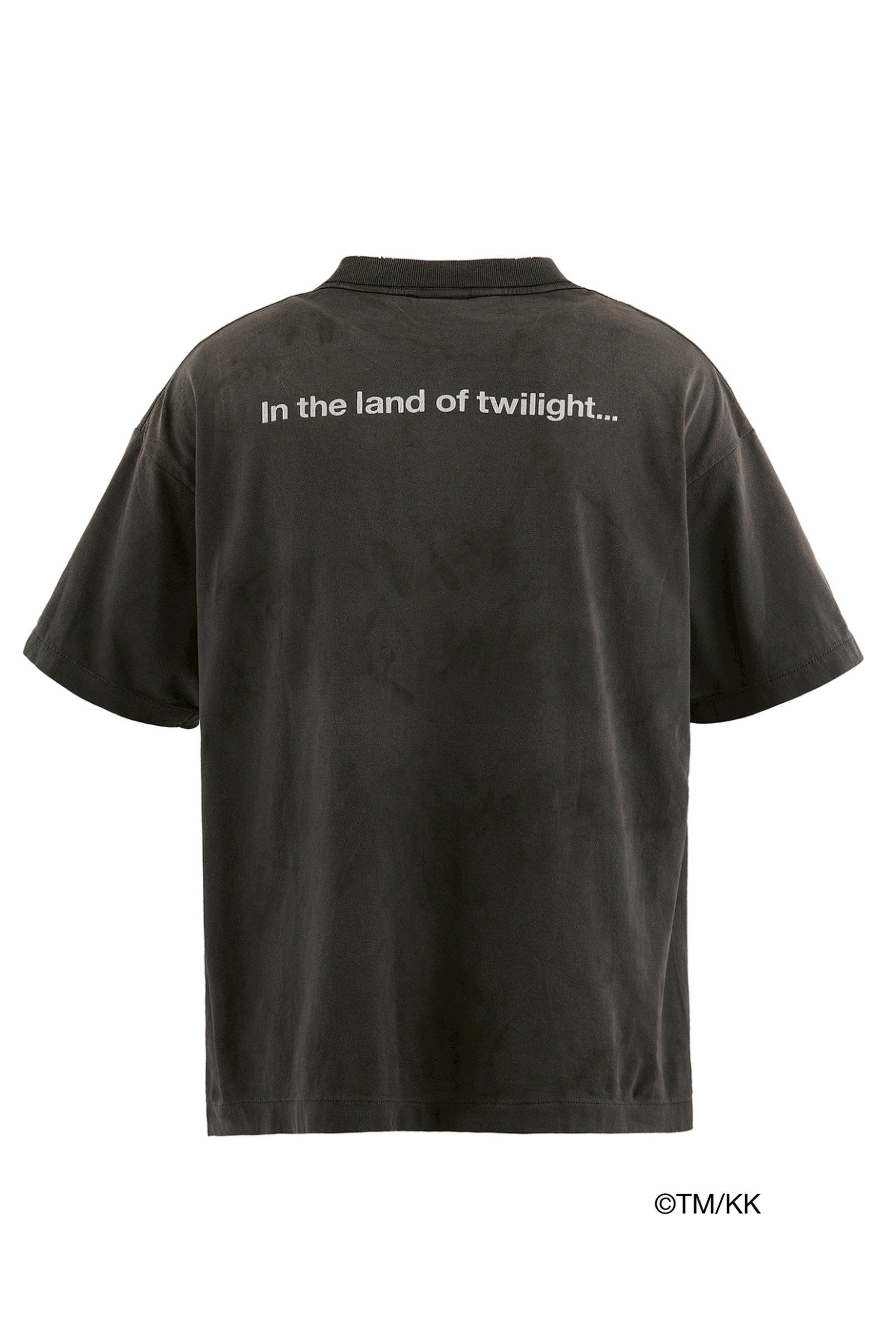 SS T-SHIRT/悌 / BLK