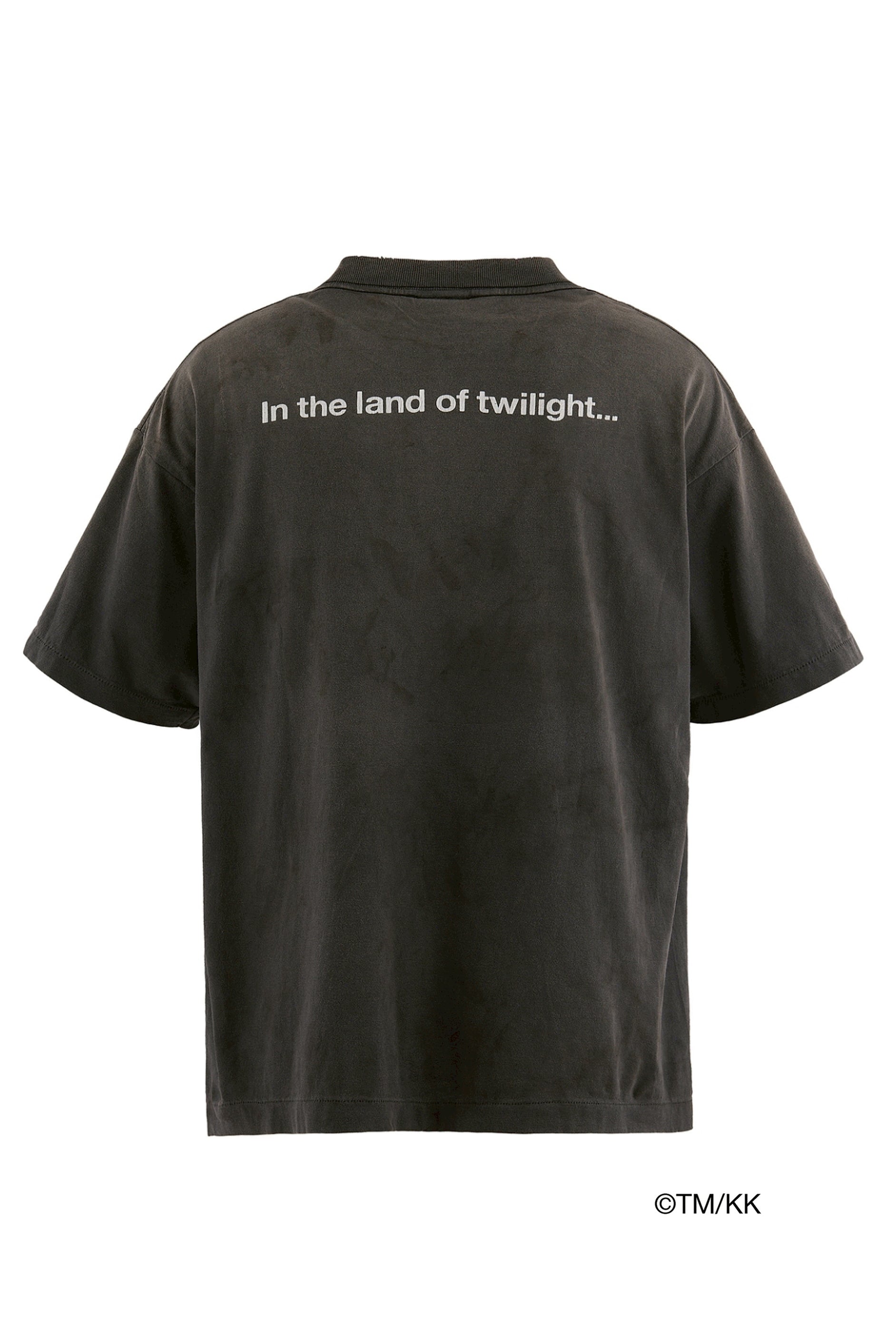 SS T-SHIRT/悌 / BLK