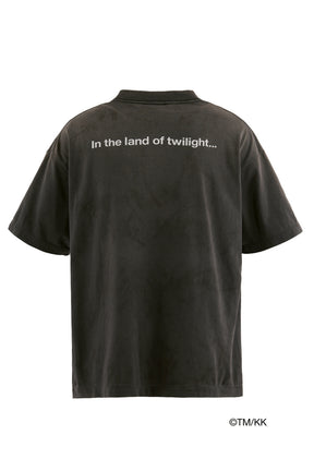 SS T-SHIRT/悌 / BLK