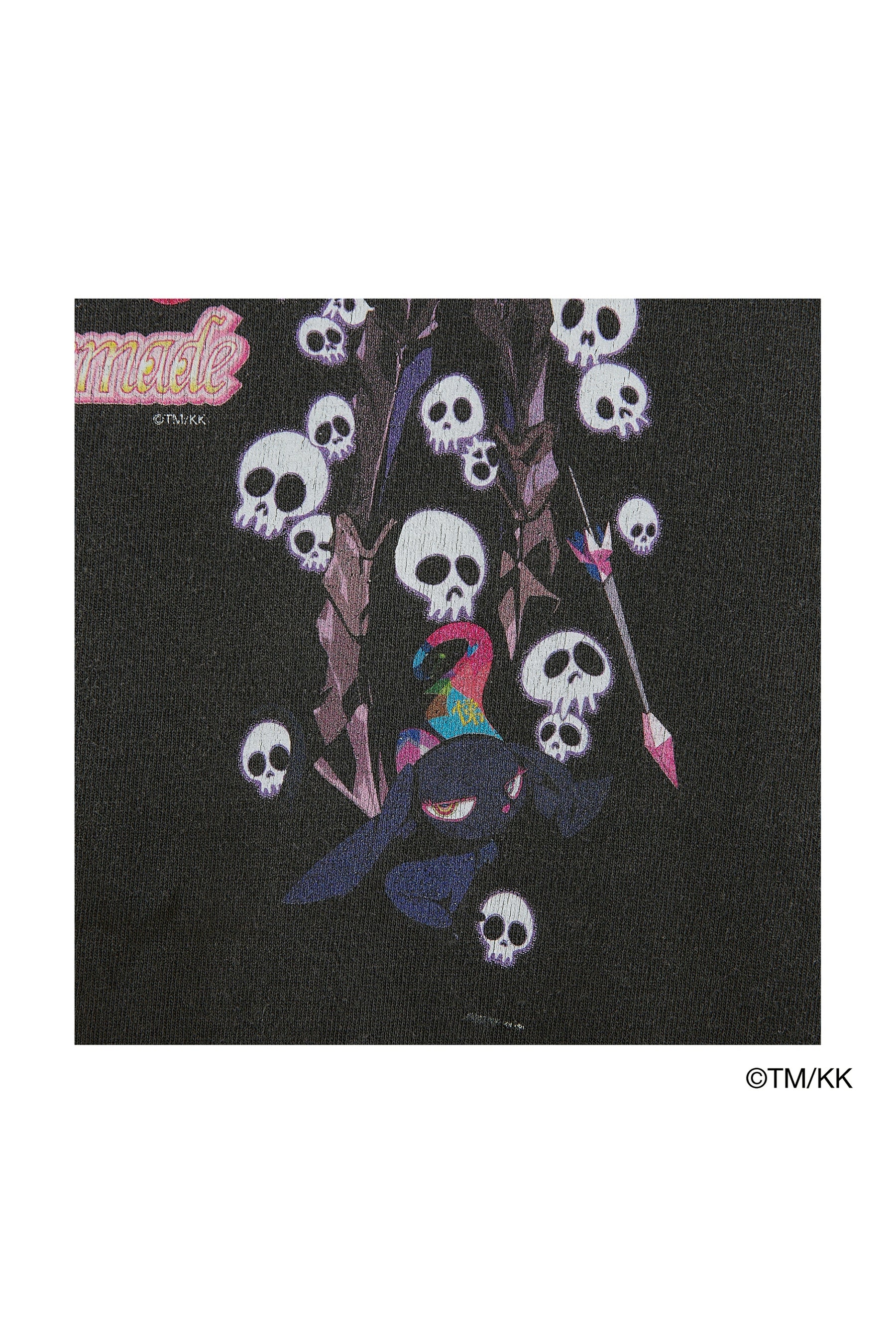 SS T-SHIRT/悌 / BLK